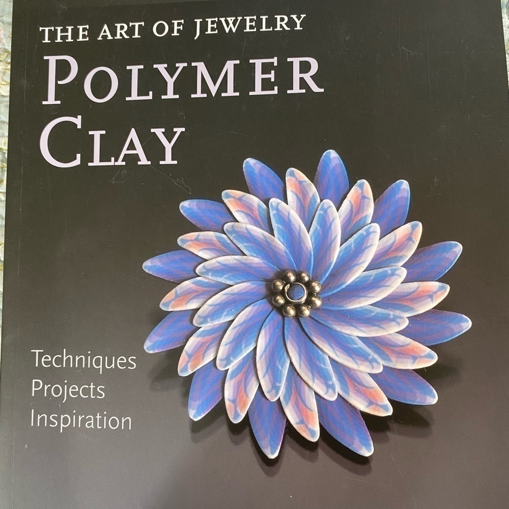 Book The Art of Jewelry Polymer Clay